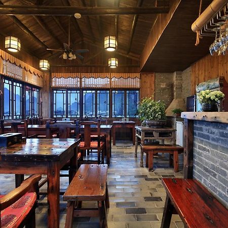 Yangshuo Mountain Nest Boutique Hotel Ngoại thất bức ảnh