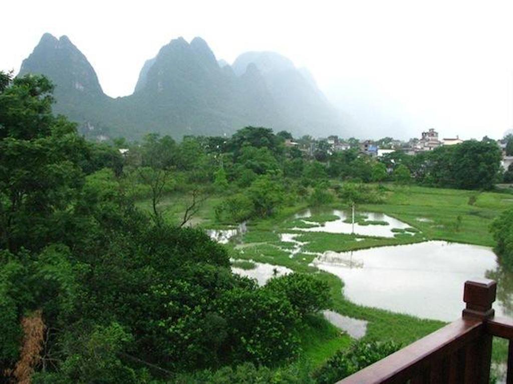 Yangshuo Mountain Nest Boutique Hotel Ngoại thất bức ảnh