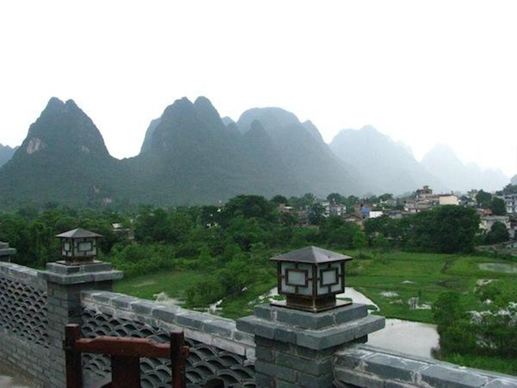Yangshuo Mountain Nest Boutique Hotel Ngoại thất bức ảnh