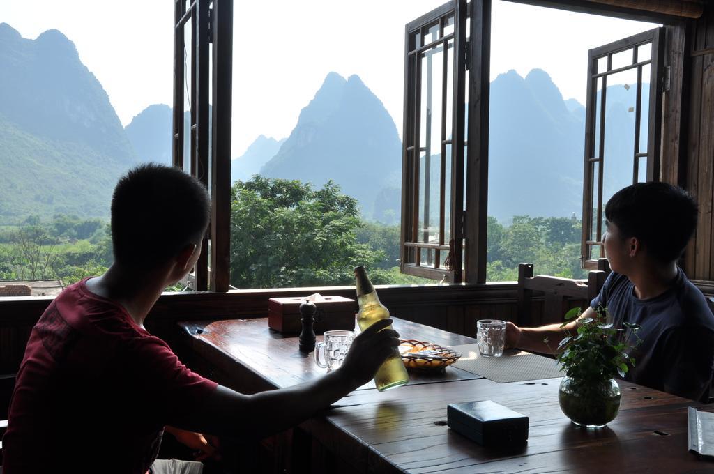 Yangshuo Mountain Nest Boutique Hotel Ngoại thất bức ảnh