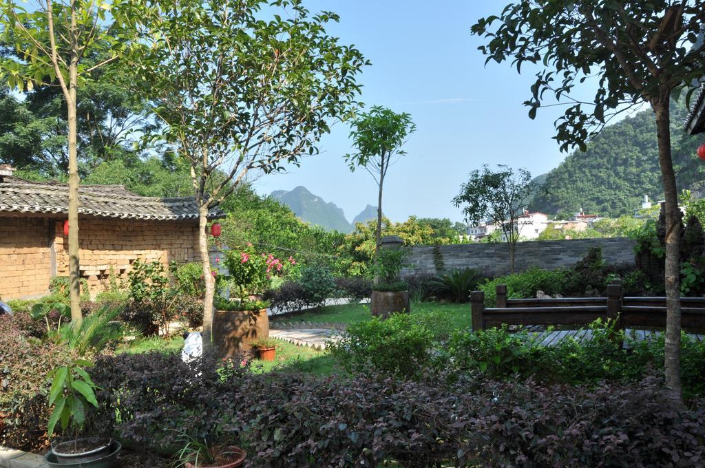 Yangshuo Mountain Nest Boutique Hotel Ngoại thất bức ảnh