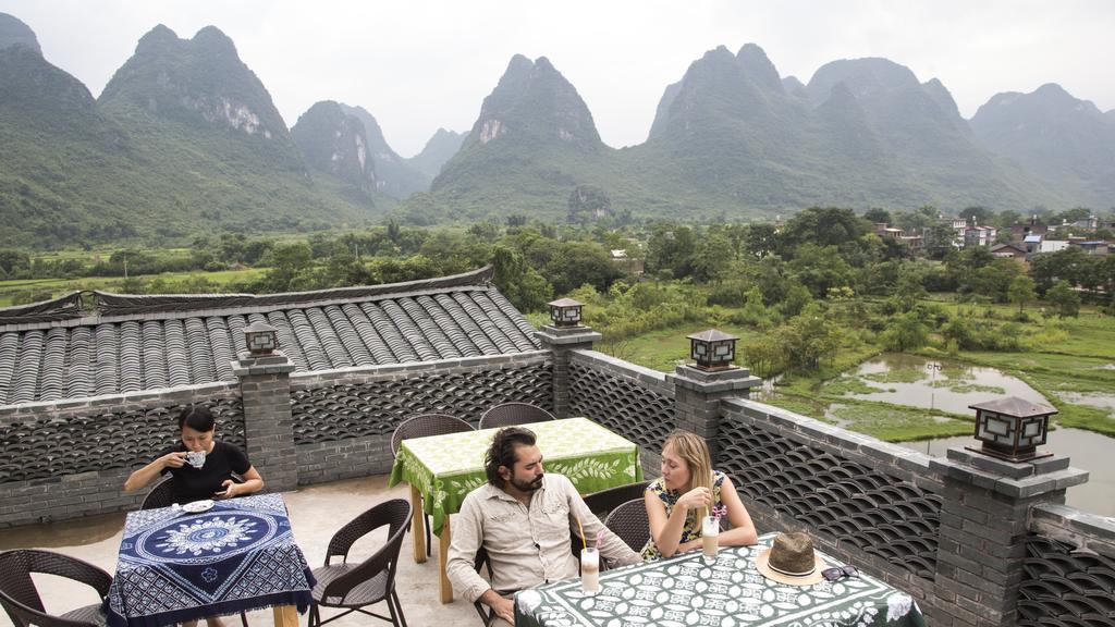 Yangshuo Mountain Nest Boutique Hotel Ngoại thất bức ảnh