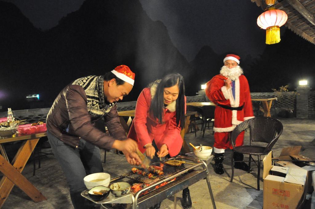 Yangshuo Mountain Nest Boutique Hotel Ngoại thất bức ảnh