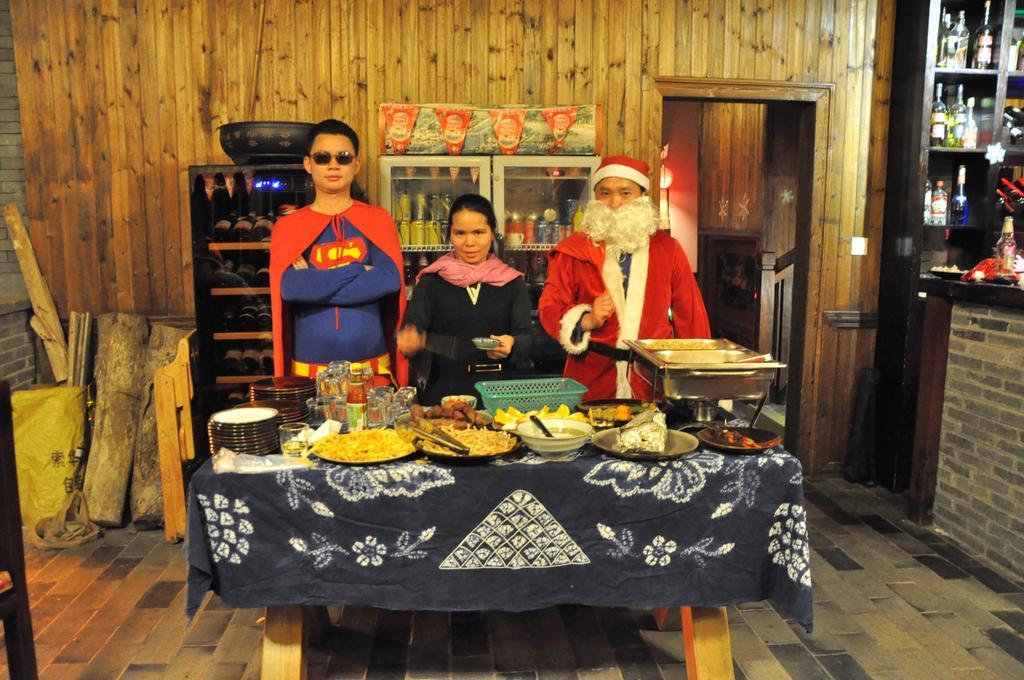 Yangshuo Mountain Nest Boutique Hotel Ngoại thất bức ảnh