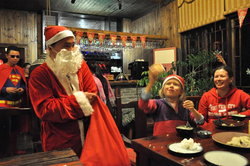 Yangshuo Mountain Nest Boutique Hotel Ngoại thất bức ảnh