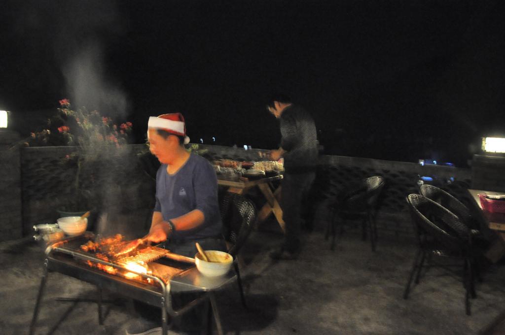 Yangshuo Mountain Nest Boutique Hotel Ngoại thất bức ảnh
