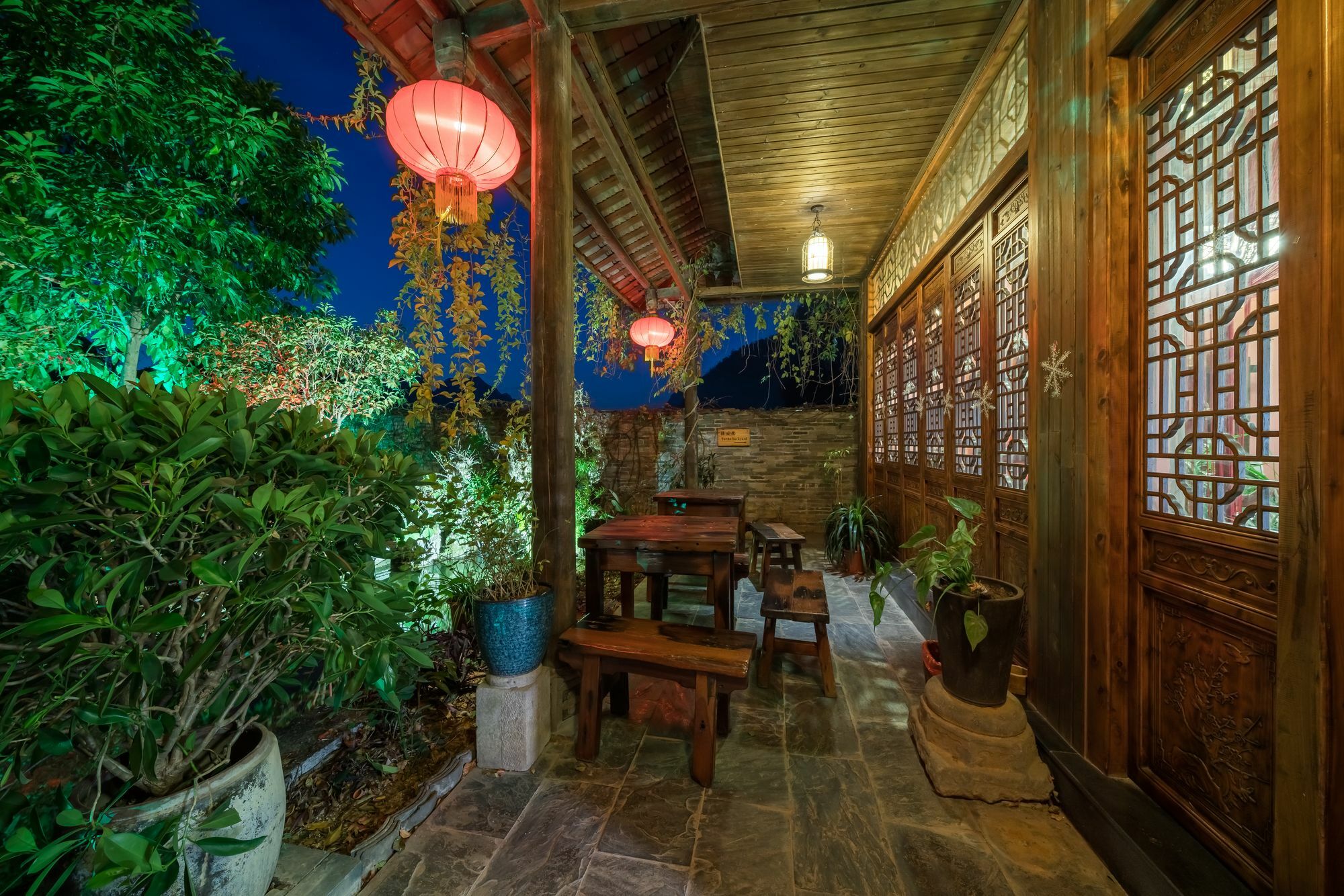 Yangshuo Mountain Nest Boutique Hotel Ngoại thất bức ảnh