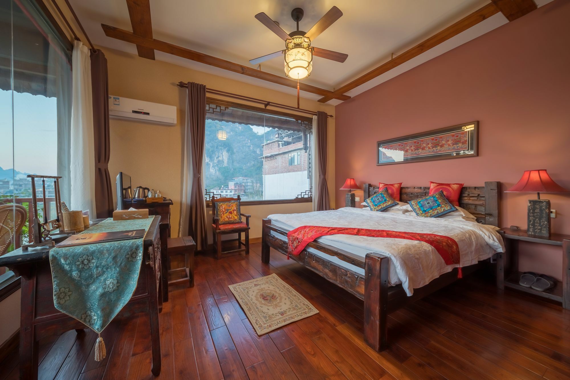 Yangshuo Mountain Nest Boutique Hotel Ngoại thất bức ảnh