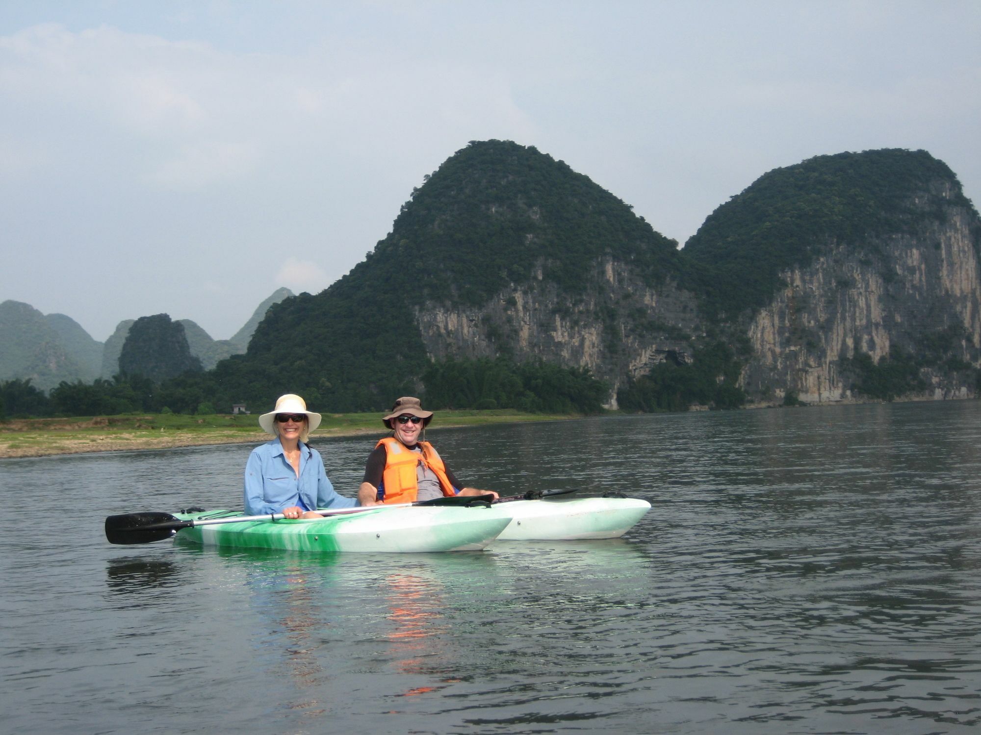 Yangshuo Mountain Nest Boutique Hotel Ngoại thất bức ảnh