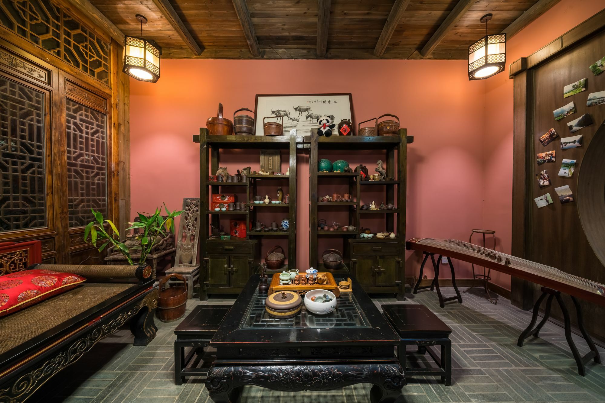 Yangshuo Mountain Nest Boutique Hotel Ngoại thất bức ảnh