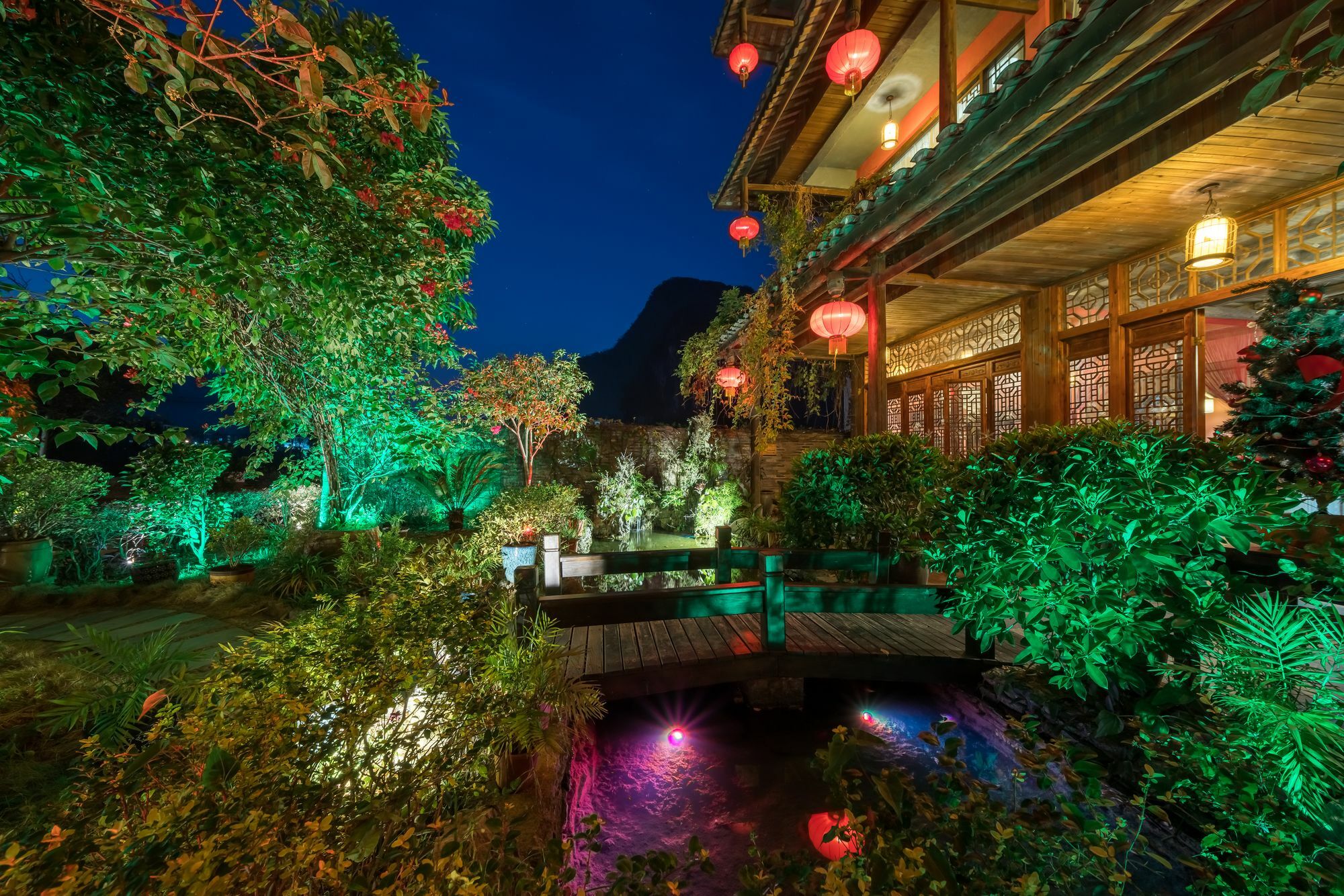 Yangshuo Mountain Nest Boutique Hotel Ngoại thất bức ảnh