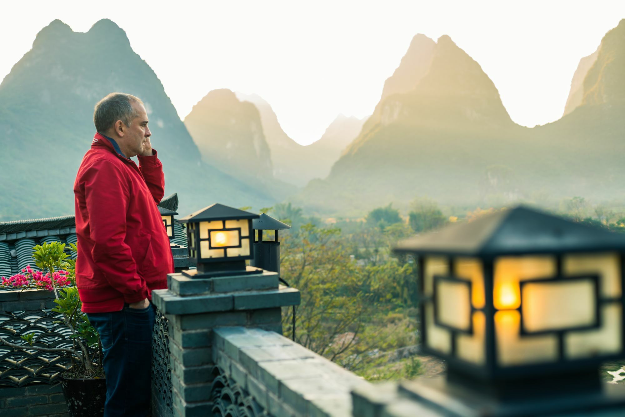 Yangshuo Mountain Nest Boutique Hotel Ngoại thất bức ảnh