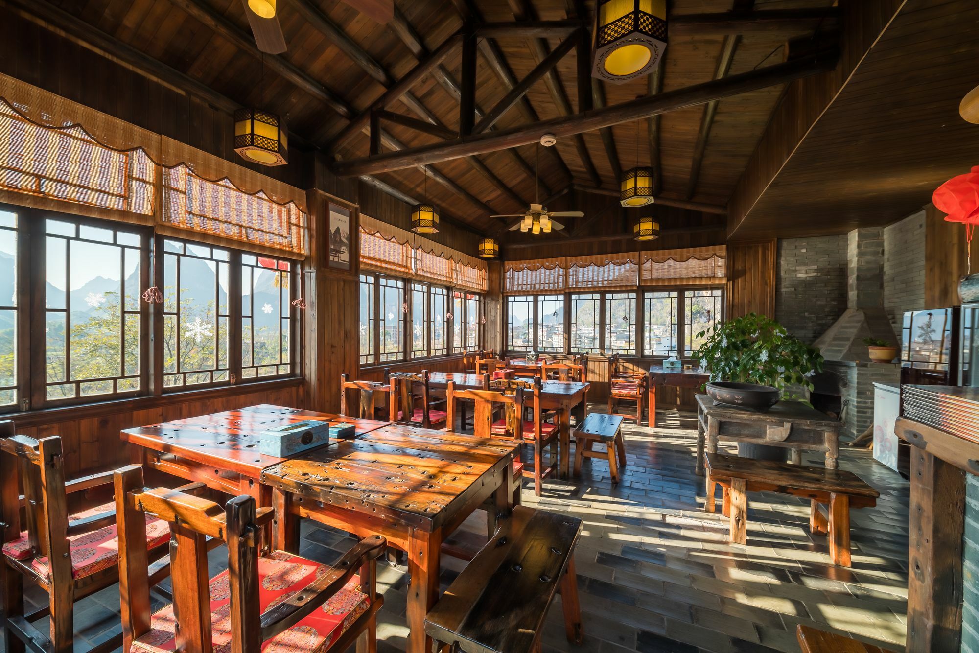 Yangshuo Mountain Nest Boutique Hotel Ngoại thất bức ảnh