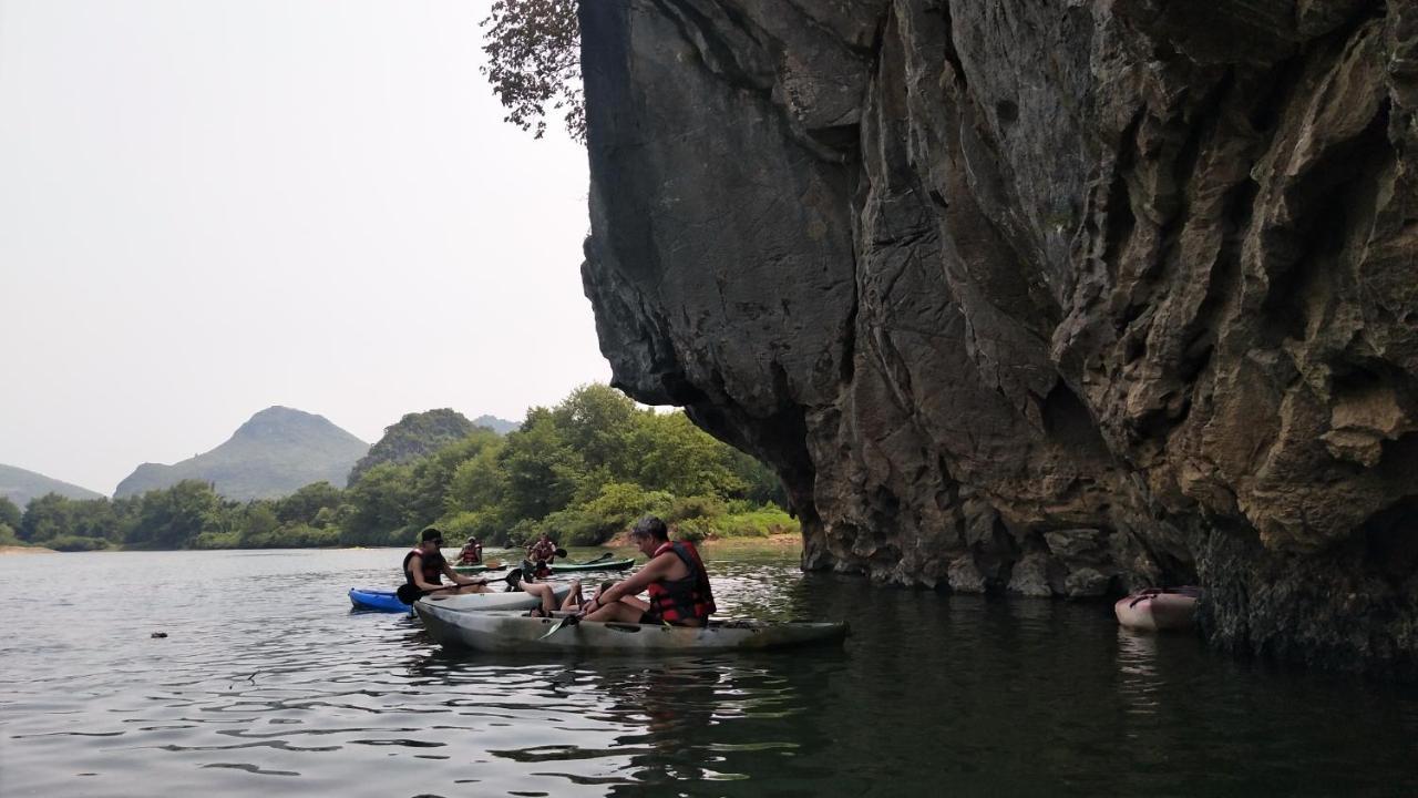 Yangshuo Mountain Nest Boutique Hotel Ngoại thất bức ảnh