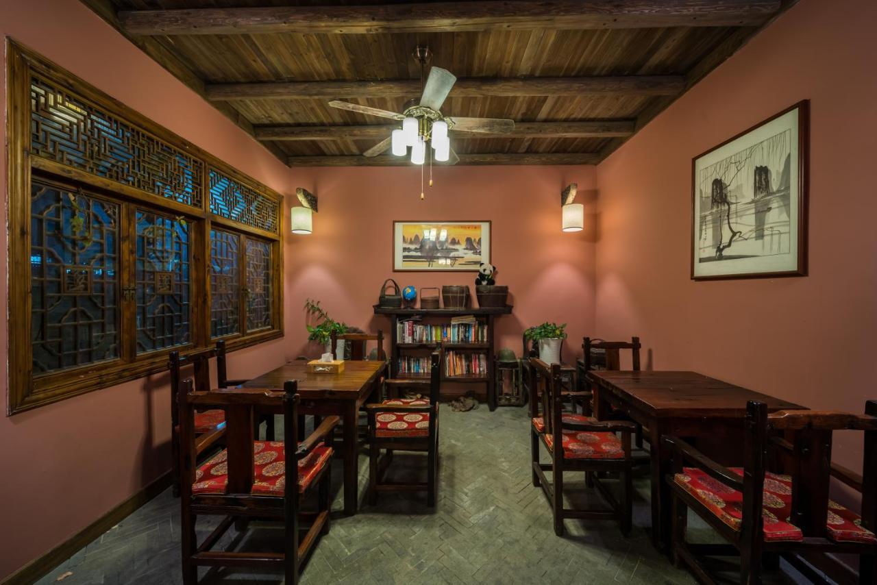 Yangshuo Mountain Nest Boutique Hotel Ngoại thất bức ảnh