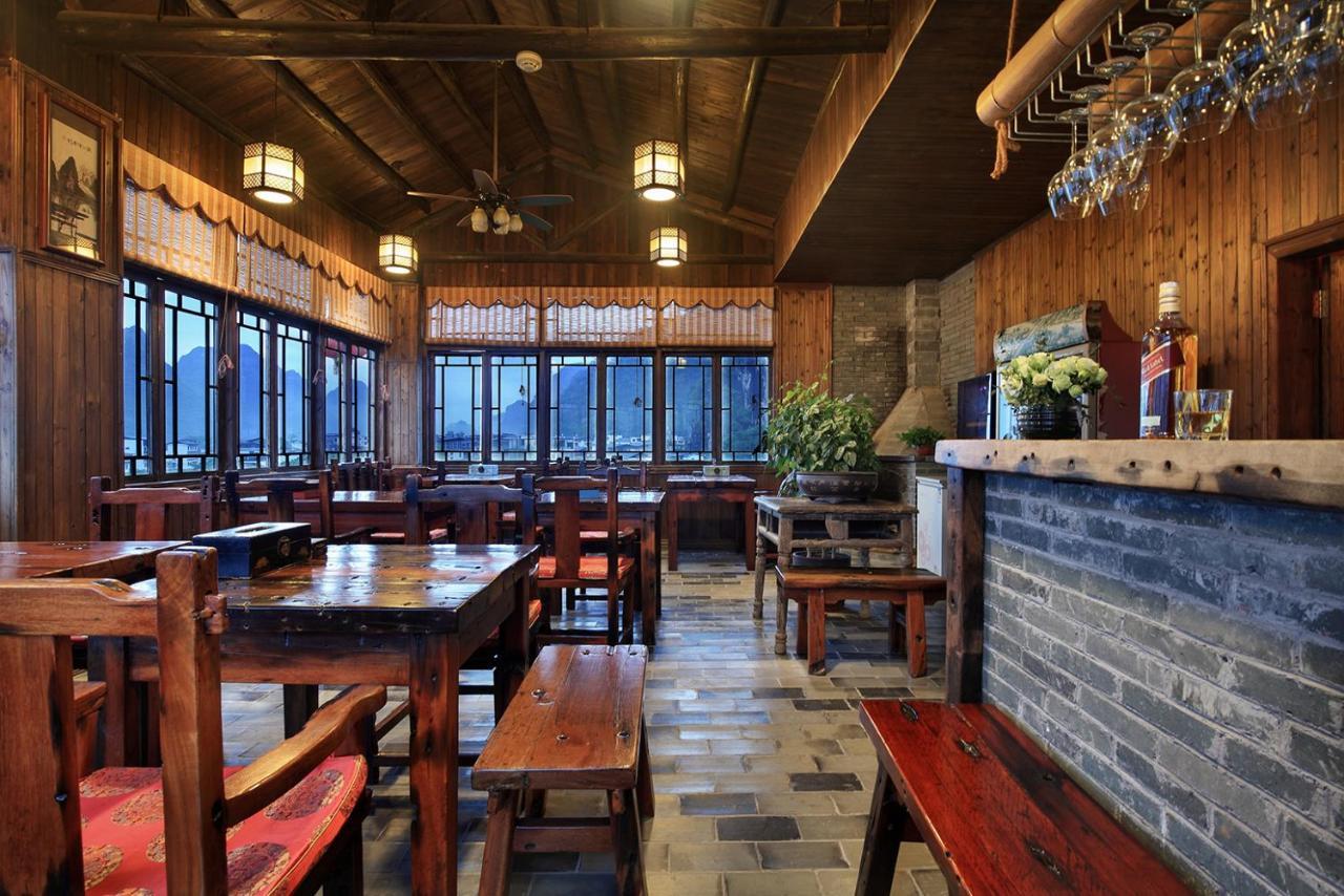 Yangshuo Mountain Nest Boutique Hotel Ngoại thất bức ảnh