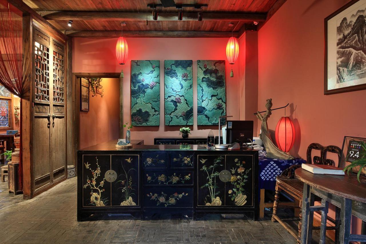 Yangshuo Mountain Nest Boutique Hotel Ngoại thất bức ảnh