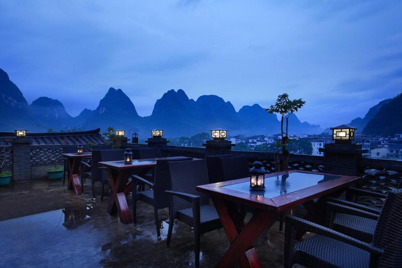 Yangshuo Mountain Nest Boutique Hotel Ngoại thất bức ảnh
