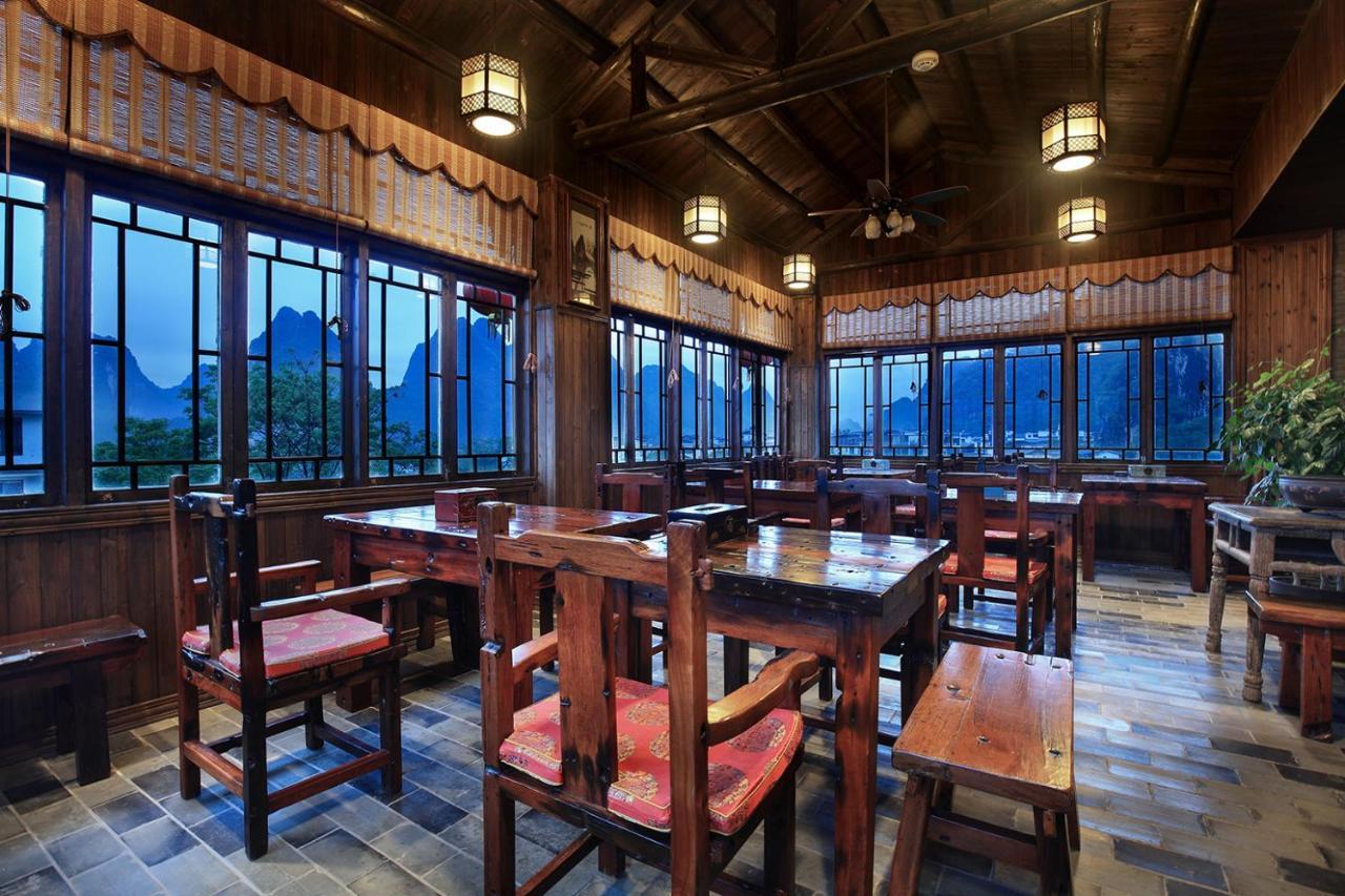 Yangshuo Mountain Nest Boutique Hotel Ngoại thất bức ảnh