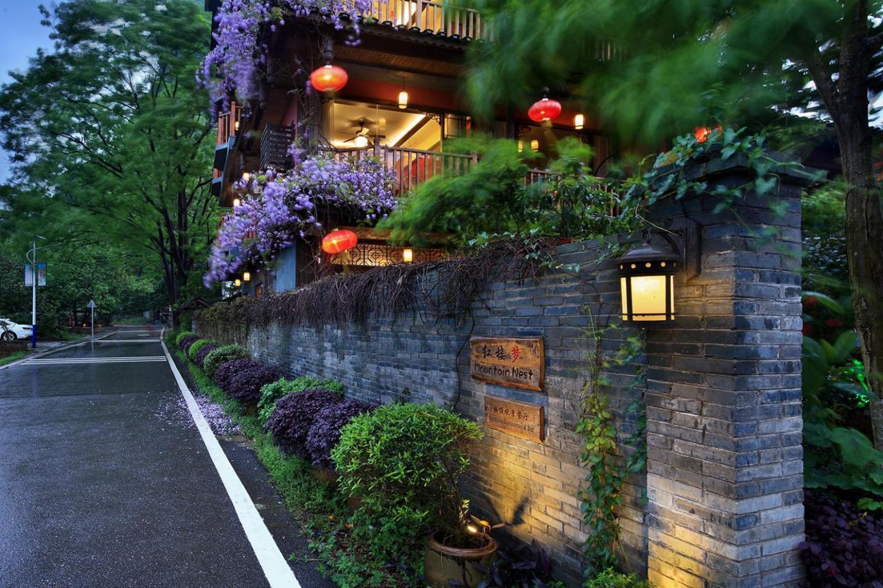 Yangshuo Mountain Nest Boutique Hotel Ngoại thất bức ảnh