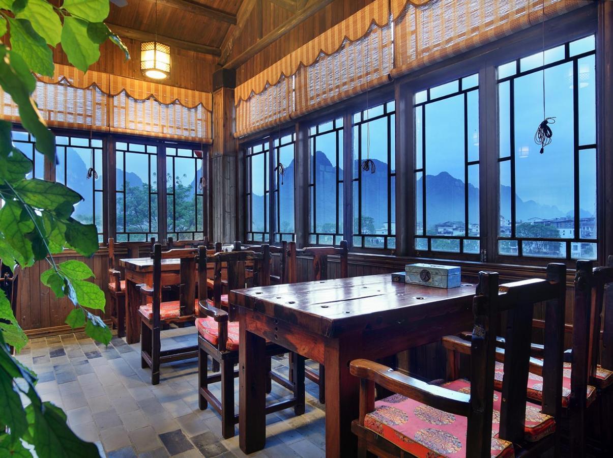 Yangshuo Mountain Nest Boutique Hotel Ngoại thất bức ảnh