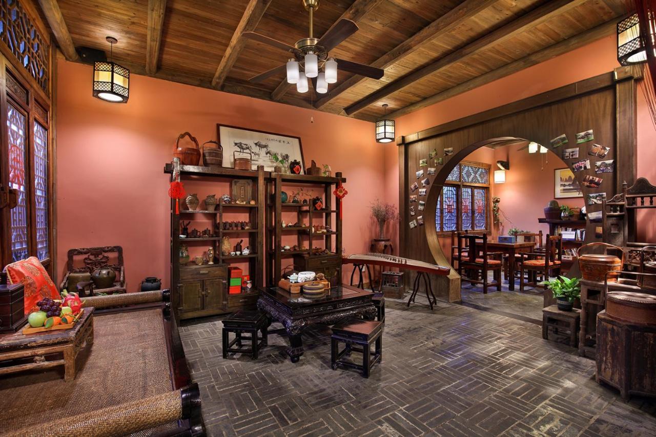 Yangshuo Mountain Nest Boutique Hotel Ngoại thất bức ảnh