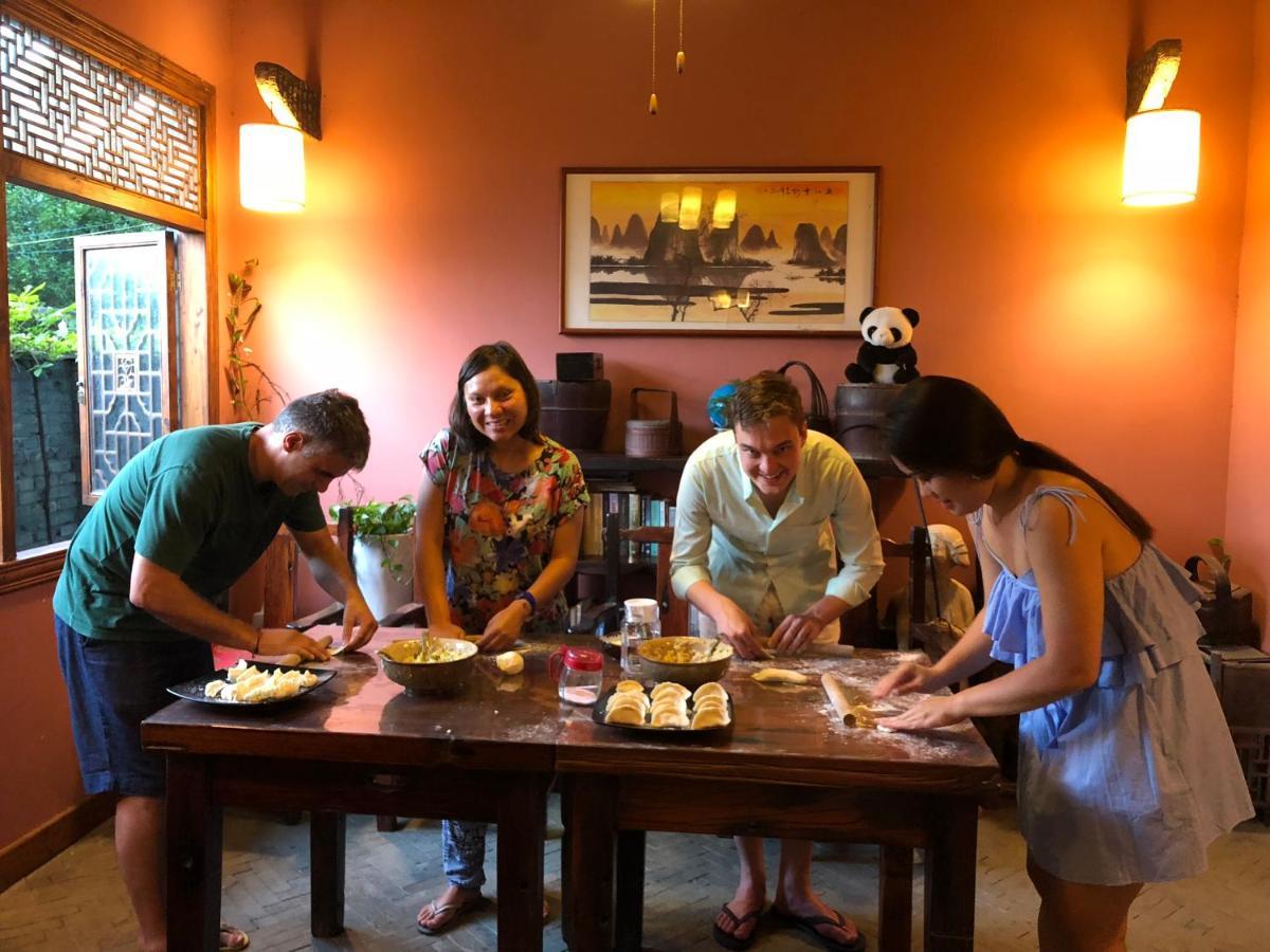 Yangshuo Mountain Nest Boutique Hotel Ngoại thất bức ảnh