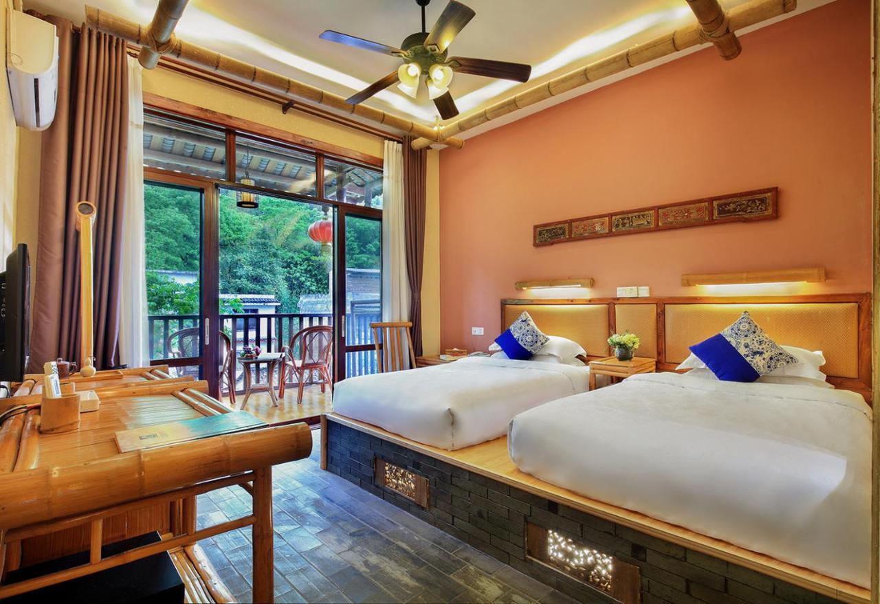 Yangshuo Mountain Nest Boutique Hotel Ngoại thất bức ảnh