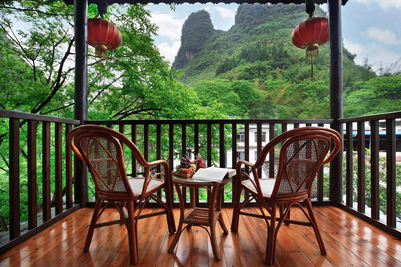 Yangshuo Mountain Nest Boutique Hotel Ngoại thất bức ảnh