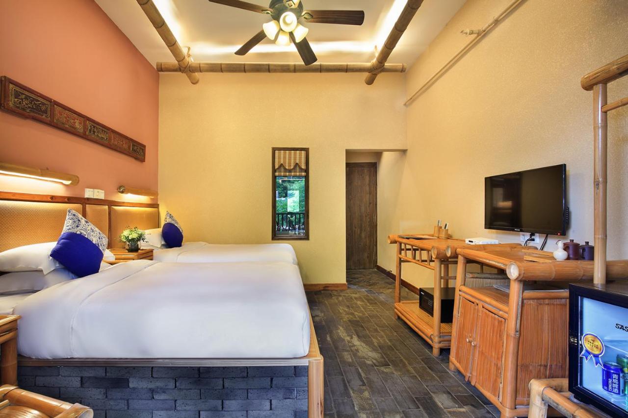 Yangshuo Mountain Nest Boutique Hotel Ngoại thất bức ảnh
