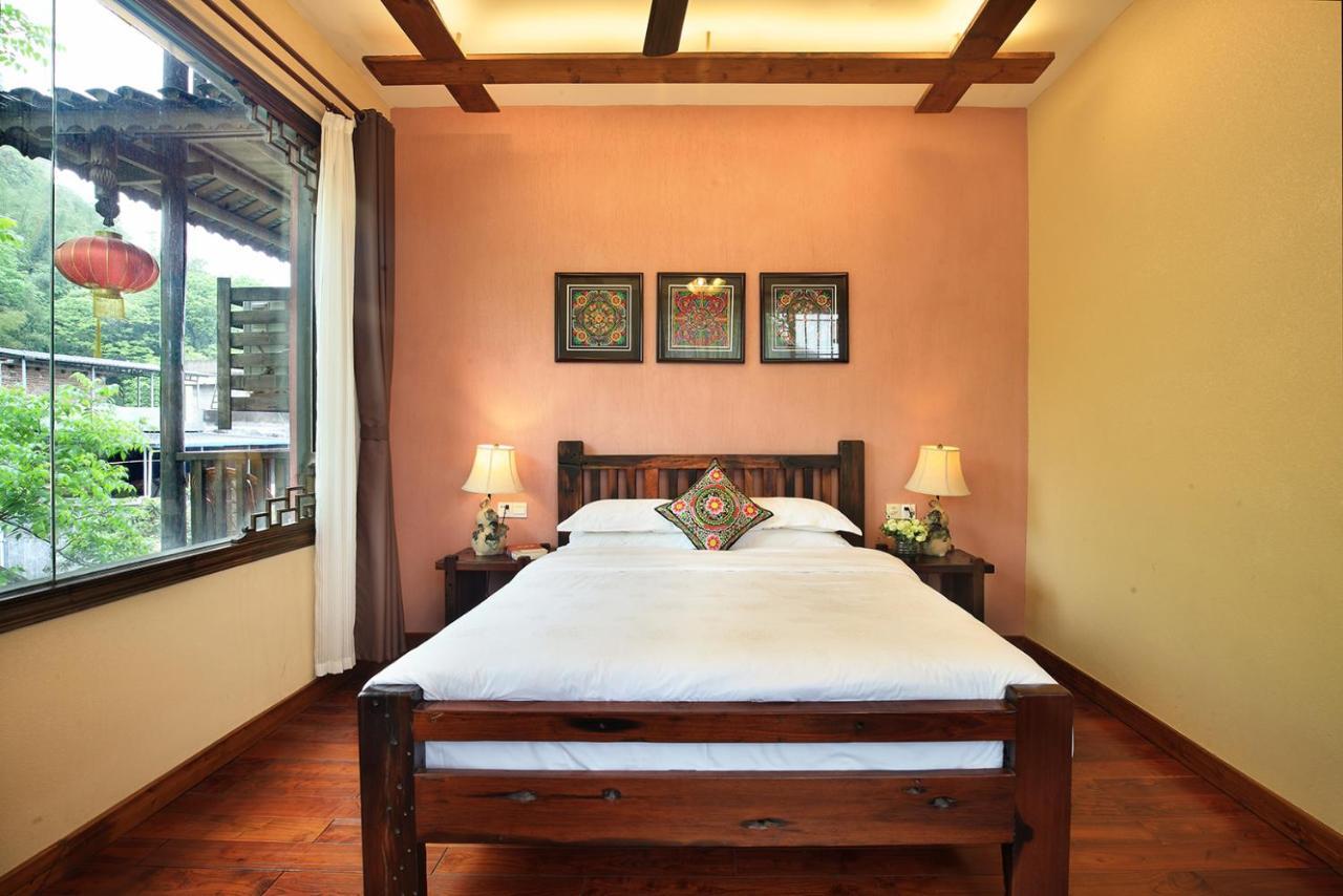 Yangshuo Mountain Nest Boutique Hotel Ngoại thất bức ảnh