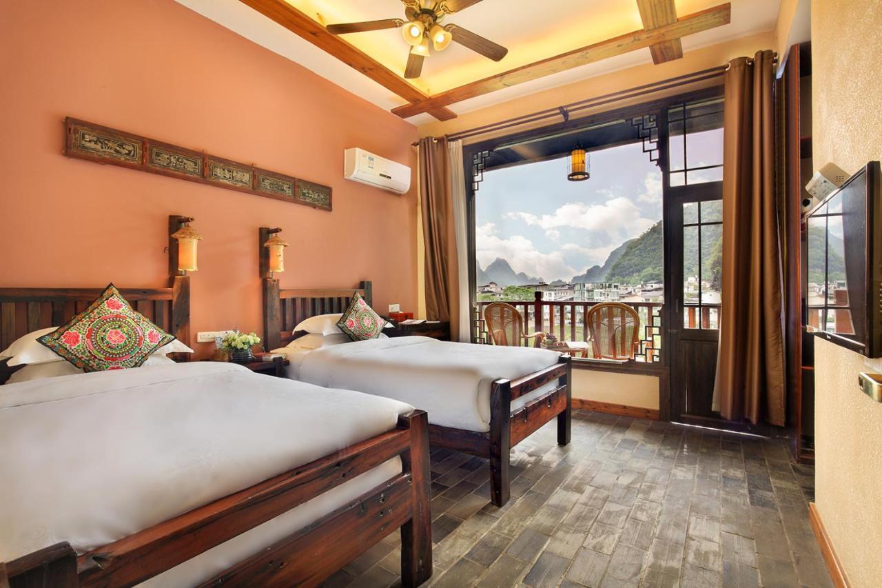 Yangshuo Mountain Nest Boutique Hotel Ngoại thất bức ảnh
