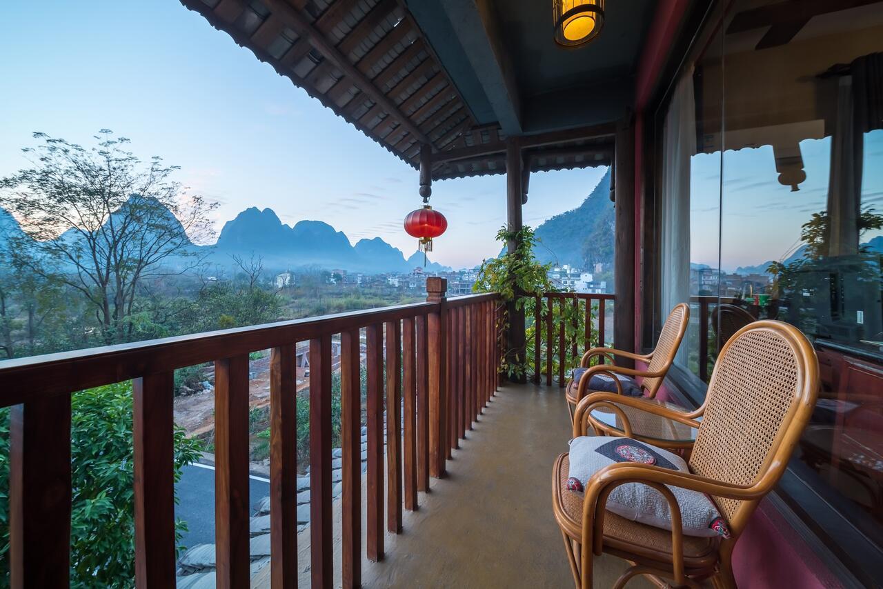 Yangshuo Mountain Nest Boutique Hotel Ngoại thất bức ảnh
