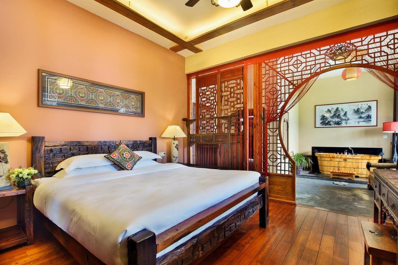 Yangshuo Mountain Nest Boutique Hotel Ngoại thất bức ảnh