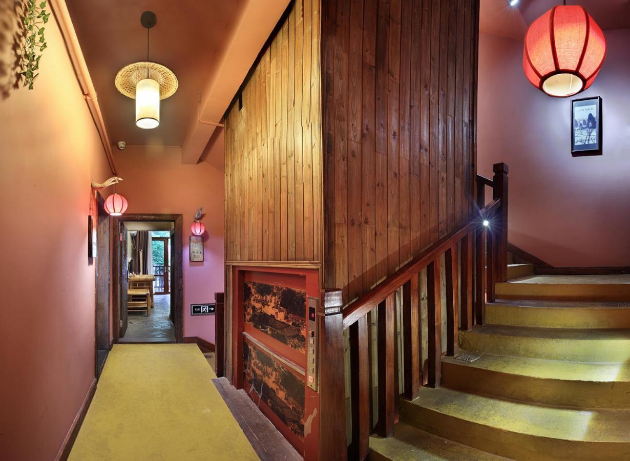 Yangshuo Mountain Nest Boutique Hotel Ngoại thất bức ảnh