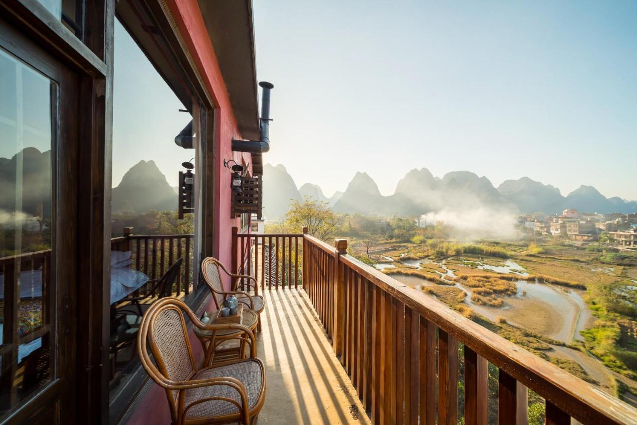 Yangshuo Mountain Nest Boutique Hotel Ngoại thất bức ảnh
