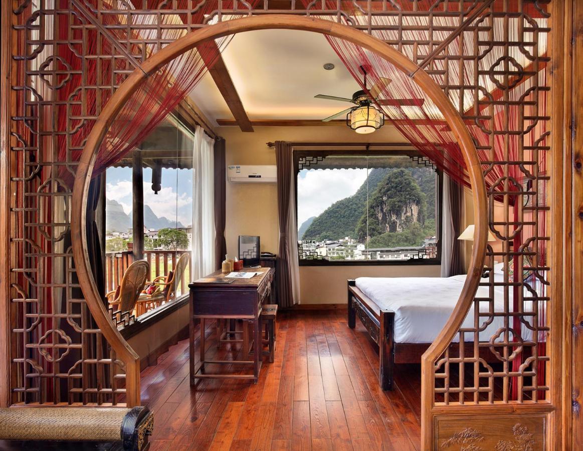 Yangshuo Mountain Nest Boutique Hotel Ngoại thất bức ảnh