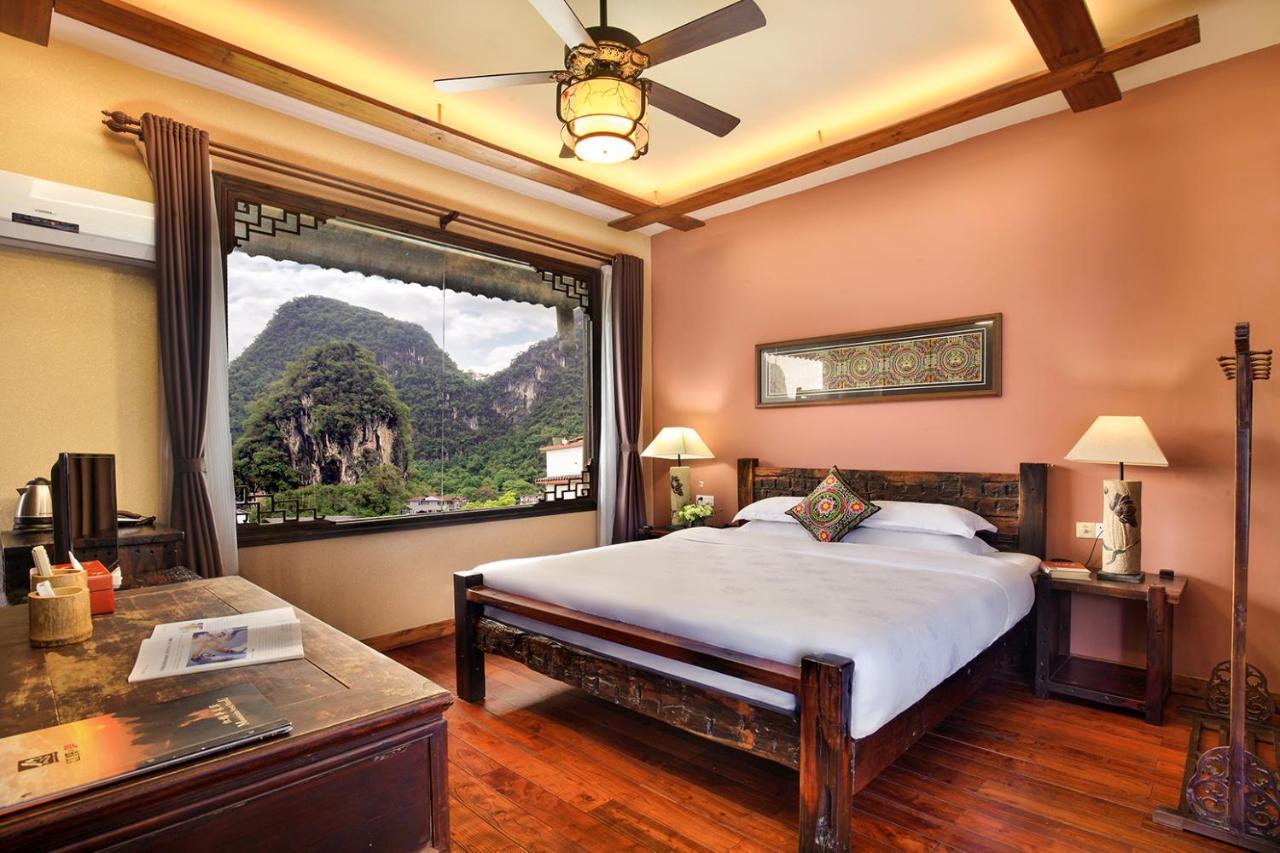 Yangshuo Mountain Nest Boutique Hotel Ngoại thất bức ảnh