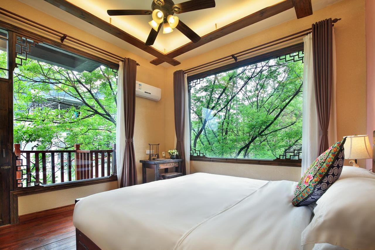 Yangshuo Mountain Nest Boutique Hotel Ngoại thất bức ảnh