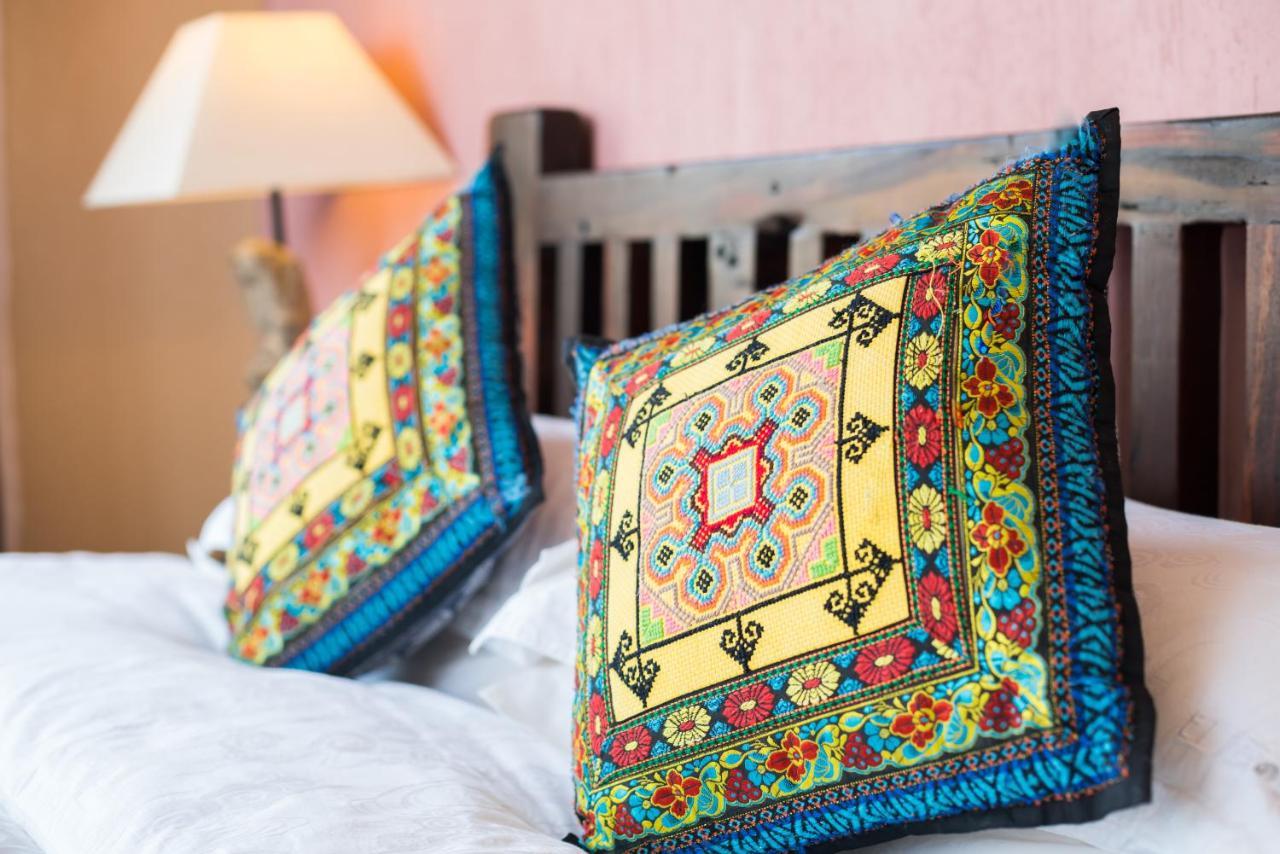 Yangshuo Mountain Nest Boutique Hotel Ngoại thất bức ảnh
